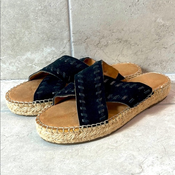 Aerosoles Women's Rose Gold Sandal size 9 - Picture 1 of 6